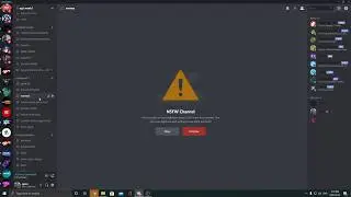 My Brand New Discord Server!