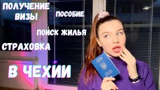Как оформить визу, получить пособие, найти жилье в Чехии для украинцев. Мой опыт