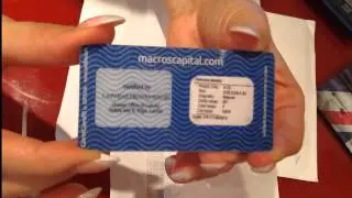 Мой первый бриллиант от MACROS CAPITAL