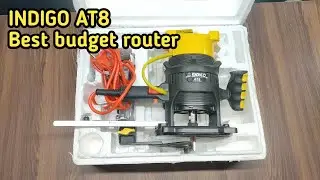 indigo AT8 Router Cheep Router Machine Review in हिंदी | Creative Abhishek