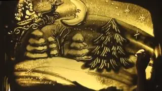 Песочное шоу. Наш Новый год!