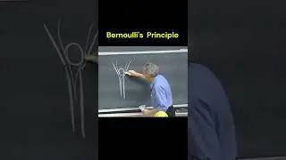 Bernoulli's principle