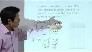 SAT Math - Super Pythagorean Theorem PART 2