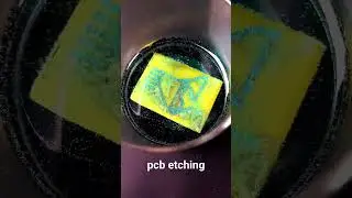 pcb etching #diy