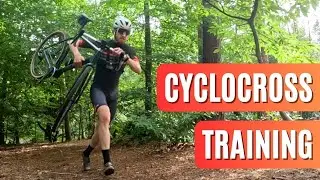 THE FIRST CYCLOCROSS TRAINING SESSION OF THE YEAR