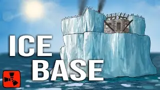 I Built the Greatest iceberg fortress in Rust (Console Edition)