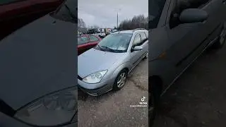 Форд Фокус дизель,  автоконфискат 