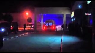 Olay yerine giden polis aracı devrildi3 ölü, 2 yaralı \ 27 09 2014\ BİTLİS