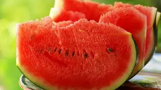 Сладкий вкусный арбуз!!!