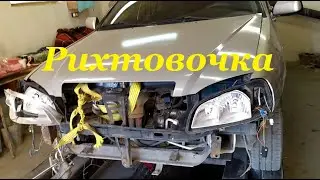 Выставляем кузовные зазоры на автомобиле  :)