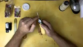 Part 1-12 How to Make a Leather Holster