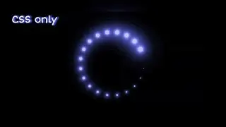 Loading animation |  CSS animation effects | Pranjul tutorials