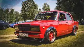 Igy üpült Lada 2105 , 1.5 turbo ,,rub n roll family"