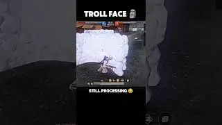 Troll Face 🗿 @wrgyt #freefire #freefireindia #ff #grandmaster #1vs4 #rankpush