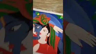 #radhe Krishna💙🧡💙🧡🦚🦚