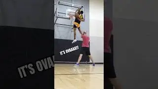 RIDICULOUS Dunk by 5’11” Tyler Currie