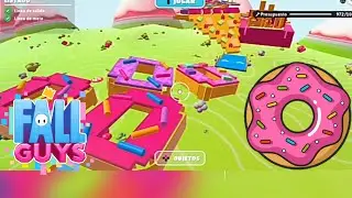 Carrera de comida fall guys creativo(mi otro mapa)