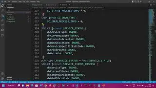 Windows Services - 3 Writing Service Control Handler
