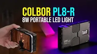 Genius RGB Light with Extensible Wings for Smart Phone , In-Depth Review on COLBOR PL8-R