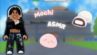 [Roblox ASMR] EATING MOCHI!! (chewing & mouth sounds) 😴 | Mochi Tycoon