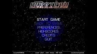 Soundtrack music of the classic game Hurricane