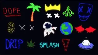 [100+ VIDEO OVERLAYS] Creative Video Overlays - Authentic Scribble Animations, Overlays, and More!