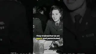THE FIRST FEMALE COMBAT AGENT OF WW2 