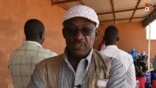 Visite de la FAO au comptoir de Simiri