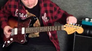 Струнодер 2.0 - Squier Jagmaster & HBE Retrocompressor