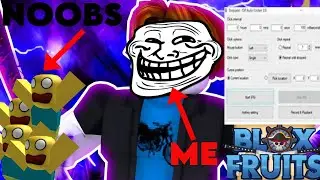 TROLLING NOOBS USING AUTO CLICKER IN BLOX FRUITS [PART1] | BLOX FRUITS | ROBLOX [THE_ENDGAMER]