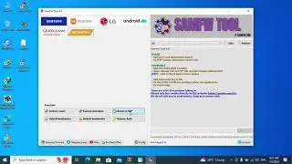 Tecno Spark 7 hd Frp ByPass Only One Click Free Tool With SamFw Tool.