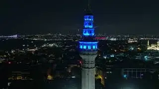 BEYAZIT YANGIN KULESi - Aydınlatma Projemiz