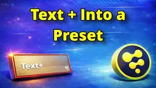 Master DaVinci Resolve 18.6: Create Your Own Text Plus Preset!