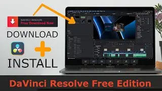 How to Download and Install DaVinci Resolve on Mac, MacBook | Davinci Resolve Tutorials