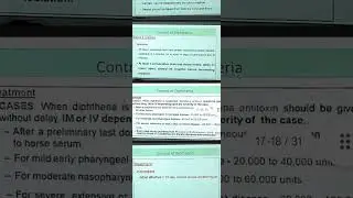 Diphtheria -Community Medicine - From K. Park