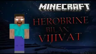 MINECRAFT || HEROBRINE BILAN VIJIVAT QILAMIZ #1 || #gaming #gameplay #games #minecraft #game #rek