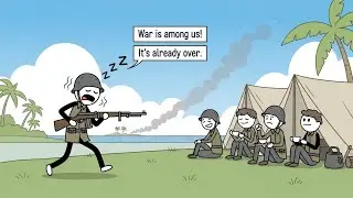 THE SHORTEST WAR IN HUMAN HISTORY EXPLAINED IN LESS THAN  2 MINUTEs
