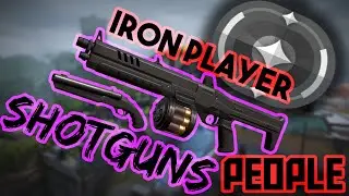 Iron Player on Potato PC Shotguns People in Valorant