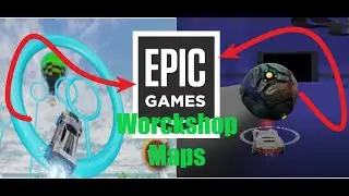 COMO JOGAR MAPAS DA WORKSHOP NA EPIC GAMES!!