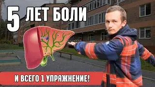 Bile Stagnation Relief in 1 Minute! Simple Liver and Gallbladder Exercises