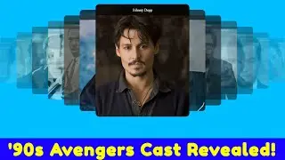 Who Would Play The Avengers If They Were Casted in the 90s