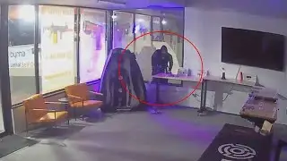 Robo en Van Nuys: ladrones saquean tienda de armas en audaz asalto captado en video