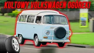 Chcą przerobić tego OGÓRKA na KAMPERA! | Fani czterech kółek: w trasie