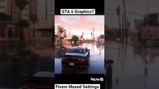 GTA 6 Maxed Ultra 4K Realistic Graphics Mod Fivem Ultra Graphics RTX 3070