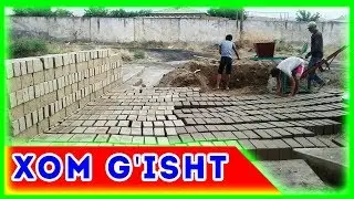 Xom g'isht ishlab chiqarish biznesi