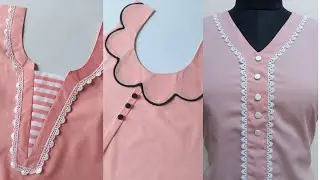 Latest Neck Designs For Sewing ✨ / DIY Neck Patterns For Kurti / Neck Designs Cutting & Stitching ✨