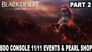 BDO Console - Guild Rewards, Item Drop Rate Buffs & PEN Crafting Events + More!