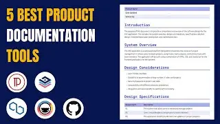 5 Best Product Documentation Software Tools 2024 (Technical Documentation)