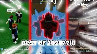 BEST OF 2024?!?! | Faun's YouTube Shorts | #roblox #bloxfruits #rivals