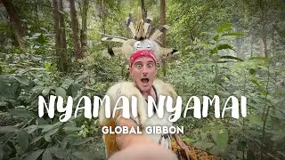 Global Gibbon - Nyamai Nyamai (Official Music Video) Lagu Gawai 2024
